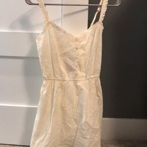 Short dress or long tank